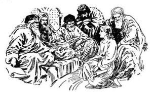 Jesus, The Child in the Temple