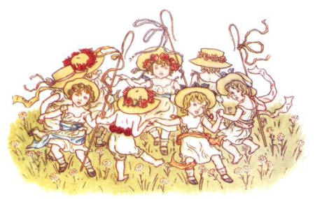 Ring-a-Ring - Children in a circle