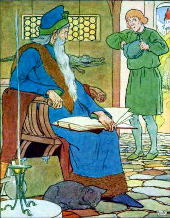 Visit to Merlin