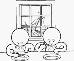 how to eat soup