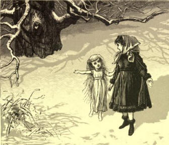 The Little People of the Snow