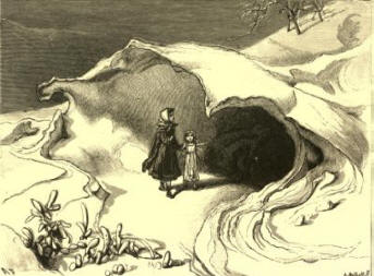 The Little People of the Snow