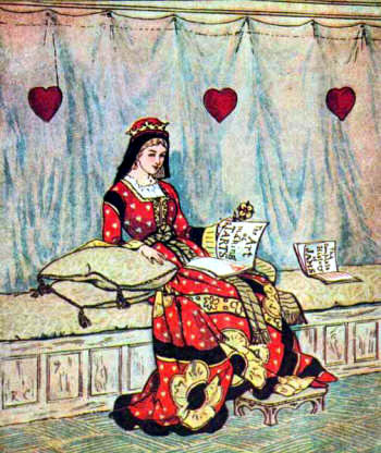 The Queen of Hearts
