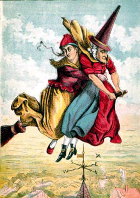 The Little Old Woman who Lived in a Shoe