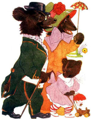 Children Animal Story - Bear