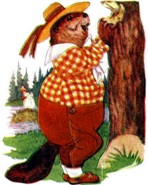 Children Animal Story - Beaver