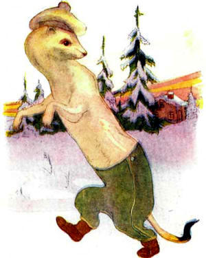 Children Animal Story - Ermine