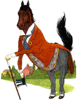 Children Animal Story - Horse
