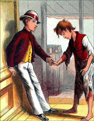 Tommy Tatters - Boy in rags