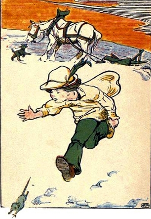 Don't Stop the Plough to Catch a Mouse