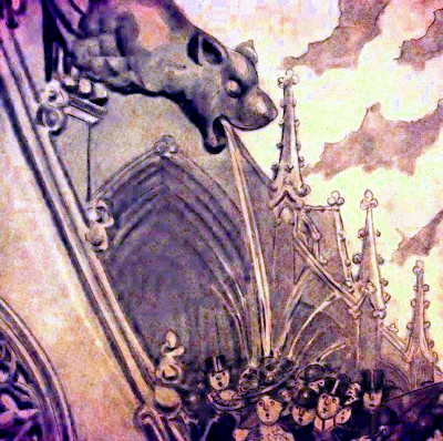 Gargoyle-Greek Mythodology-The Mythological Zoo