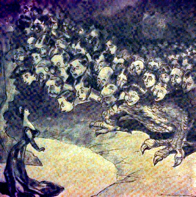 Hydra-Greek Mythodology-The Mythological Zoo