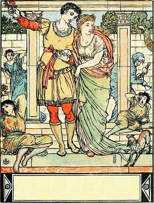The-Sleeping-Beauty-Princess-and-Prince-Get-Married